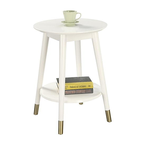 Convenience Concepts Wilson Living Room Collection Storage End Table