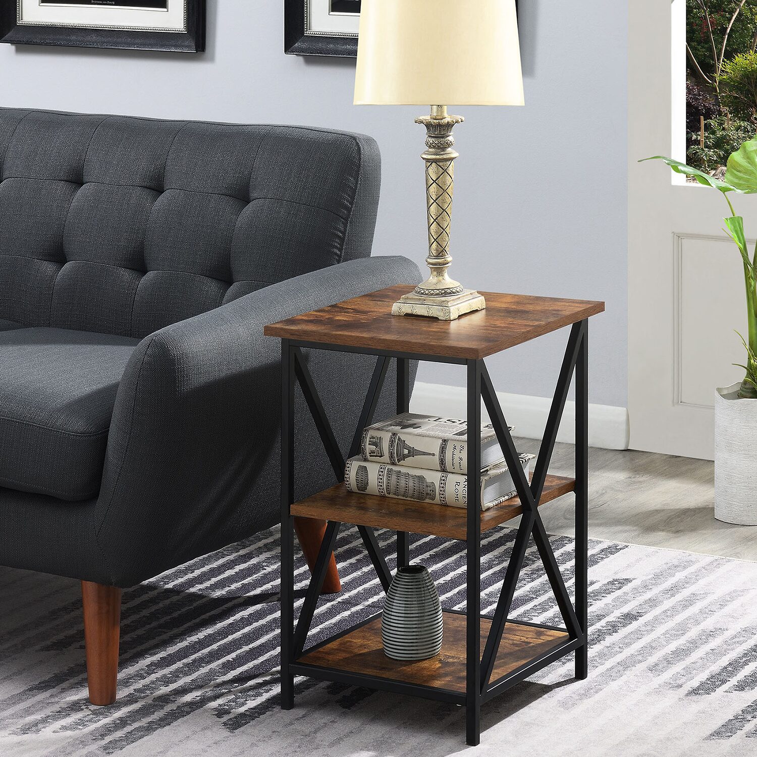Tucson Storage End Table