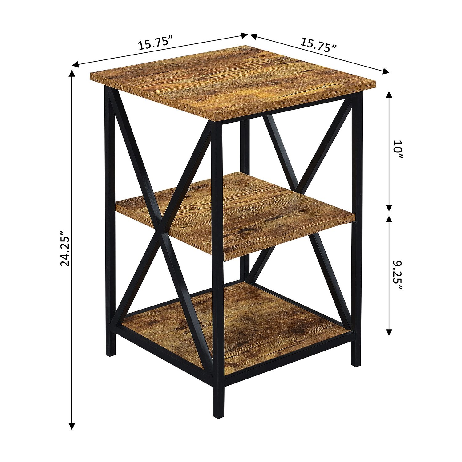 Tucson Storage End Table