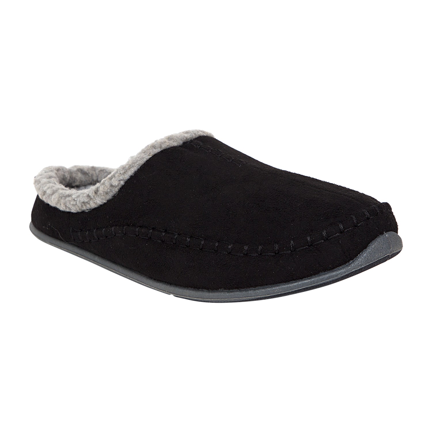 Deer Stags Nordic Mens Clog Slippers