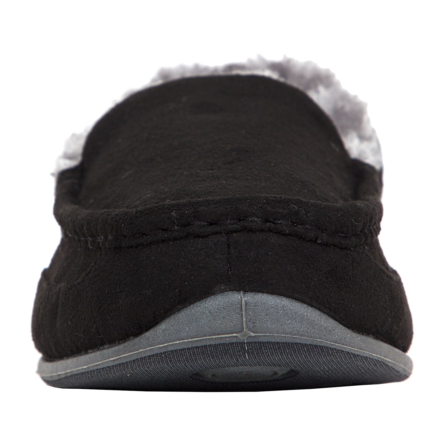 Deer Stags Spun Mens Moccasin Slippers