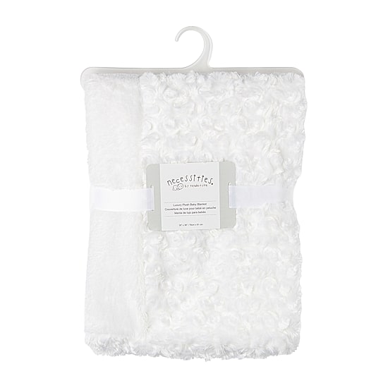 3 Stories Trading Company Curly Plush Baby Blanket