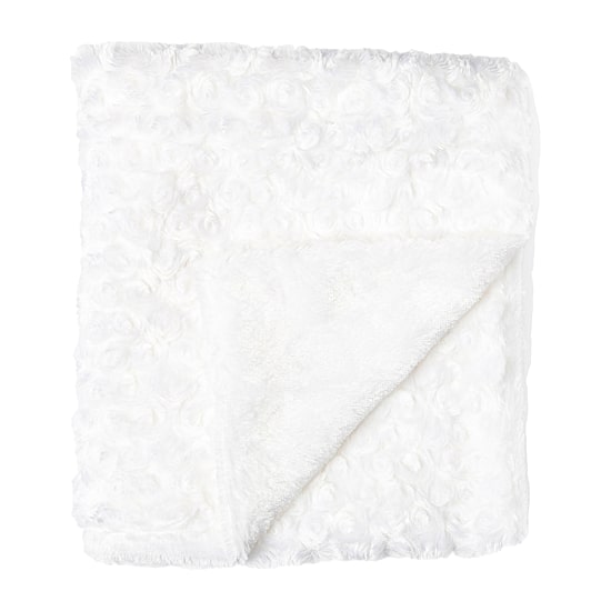 3 Stories Trading Company Curly Plush Baby Blanket
