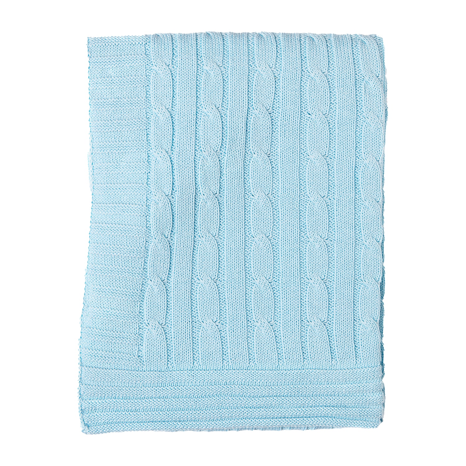 3 Stories Trading Company Cable Knit Baby Blanket