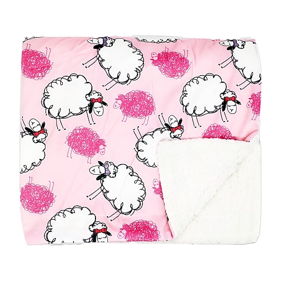 3 Stories Trading Company Sherpa Baby Blanket
