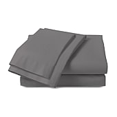 Color Sense 100% Cotton Lightweight Percale Weave Sheet Set