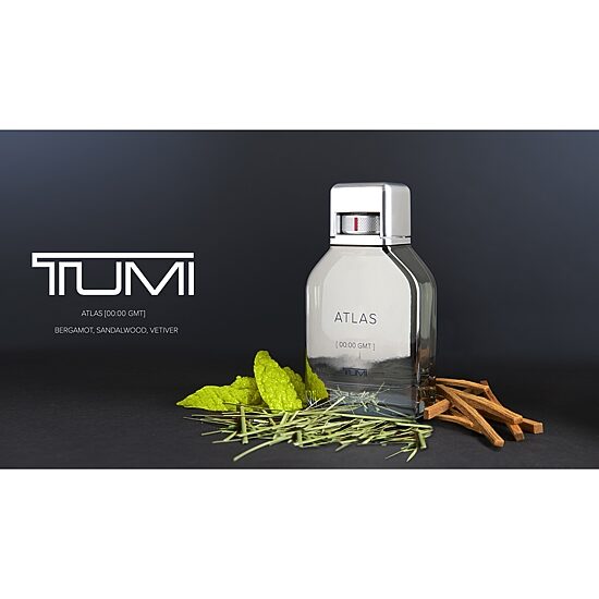 TUMI Atlas [00:00 GMT] Eau De Parfum 2-Pc Gift Set ($185 Value)