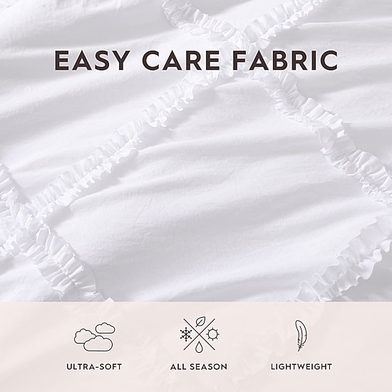 Laura Ashley Norah Midweight Comforter Set