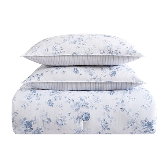 Laura Ashley Belinda Midweight Comforter Set