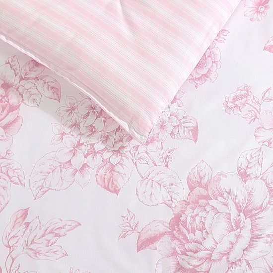 Laura Ashley Delphine Midweight Comforter Set