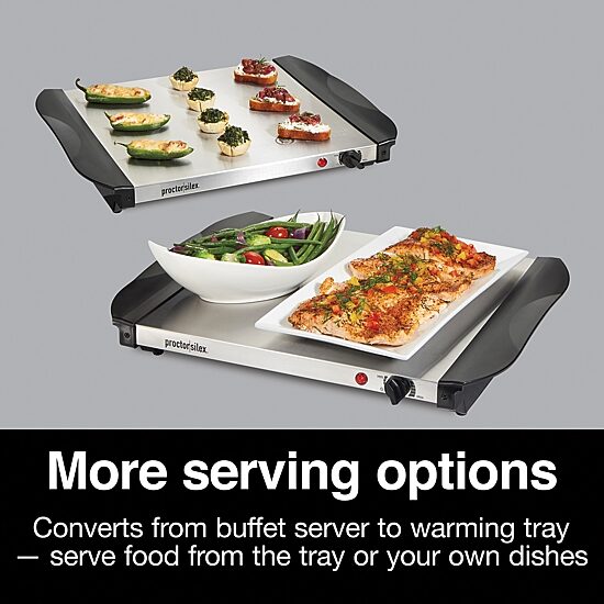 Proctor Silex Double Buffet Server