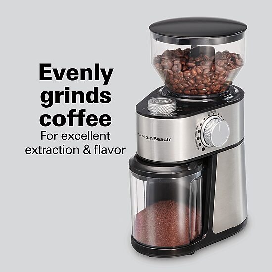 Hamilton Beach Burr Coffee Grinder