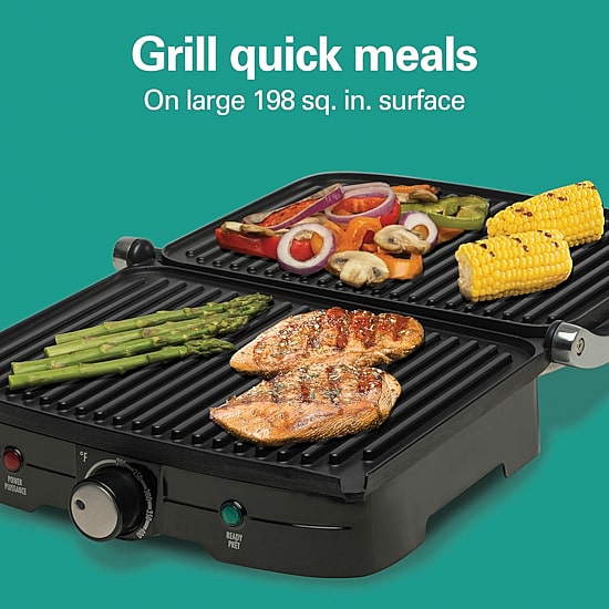 Hamilton Beach Panini Press & Indoor Grill