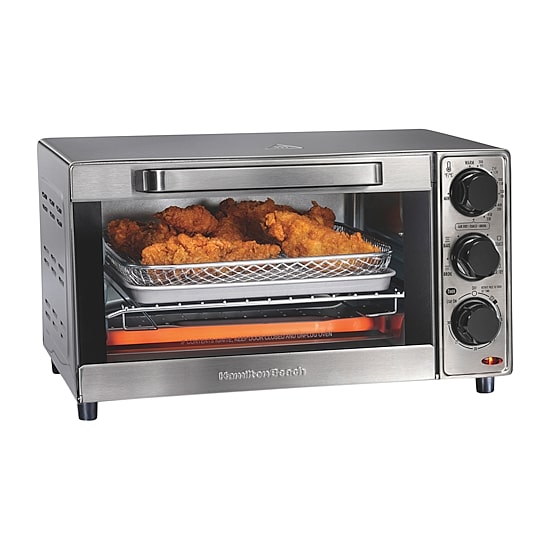 Hamilton Beach Sure-Crisp Air Fryer Toaster Oven
