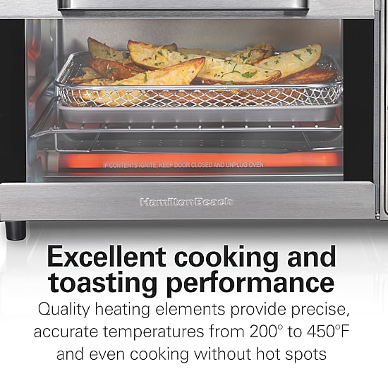 Hamilton Beach Sure-Crisp Air Fryer Toaster Oven