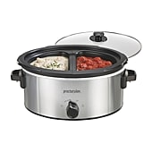 Proctor Silex 6 Quart Double-Dish Slow Cooker