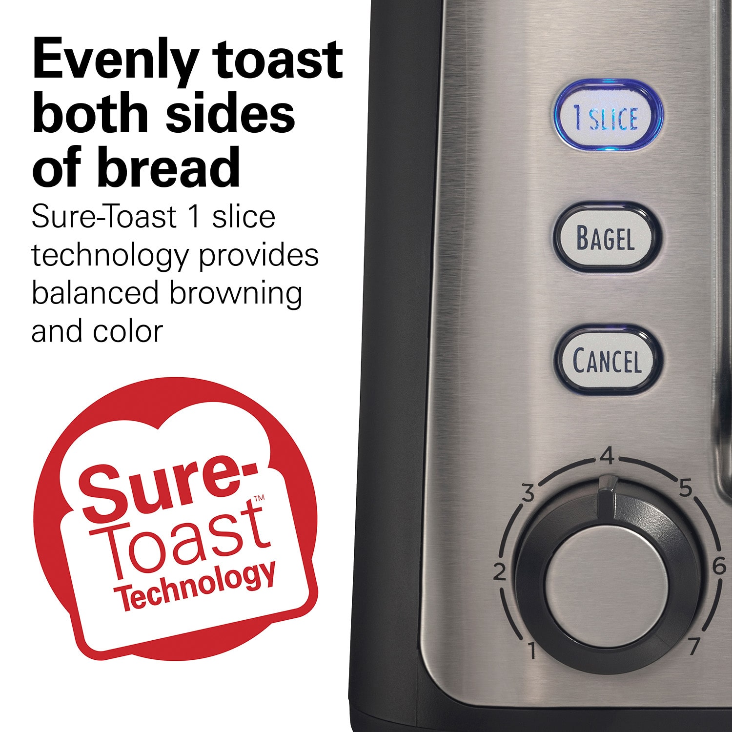 Hamilton Beach Gourmet 2 Slice Toaster
