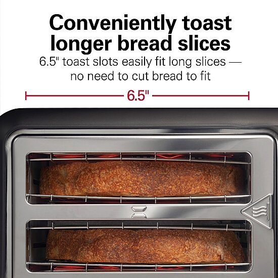 Hamilton Beach Gourmet 2 Slice Toaster