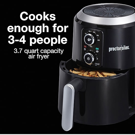 Proctor Silex 3.7 Quart Air Fryer