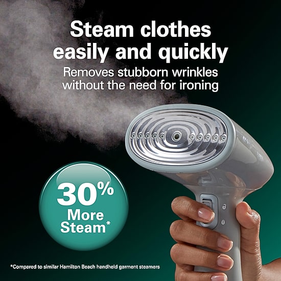 Hamilton Beach Handheld Garment Steamer