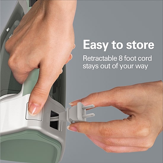 Hamilton Beach Durathon Digital Nonstick Iron