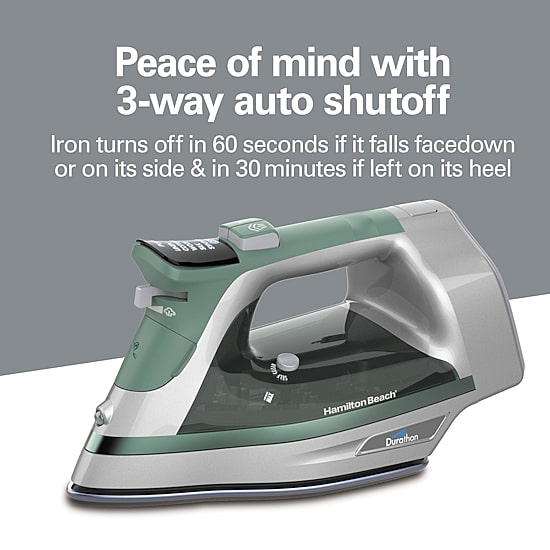 Hamilton Beach Durathon Digital Nonstick Iron