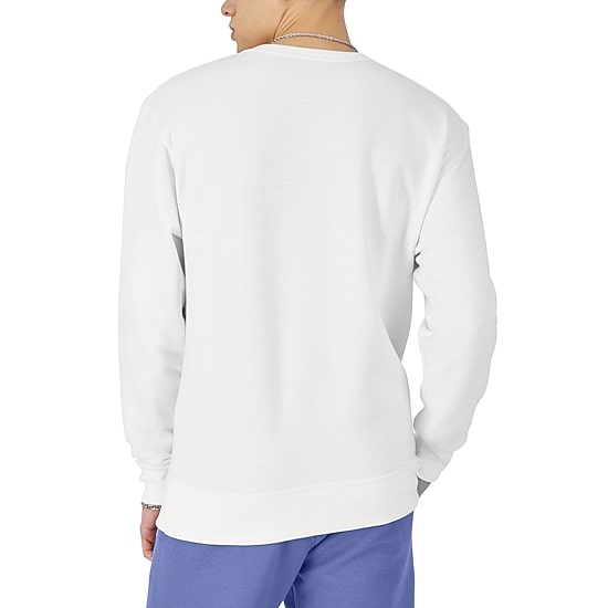Champion Powerblend Fleece Mens Long Sleeve Sweatshirt