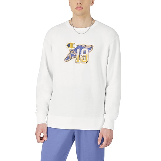 Champion Powerblend Fleece Mens Long Sleeve Sweatshirt