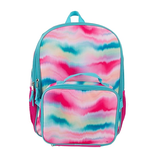 Combo Backpack with Lunch Bag