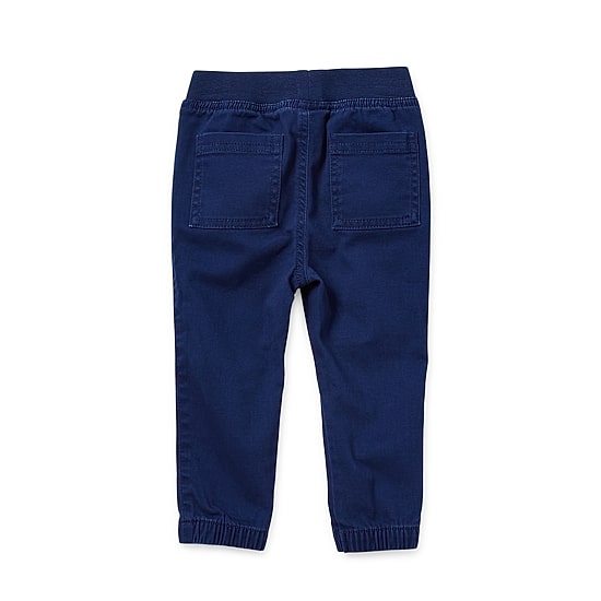Okie Dokie Baby Boys Tapered Regular Fit Pull-On Pant