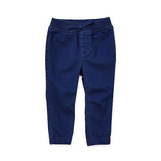Okie Dokie Baby Boys Tapered Regular Fit Pull-On Pant