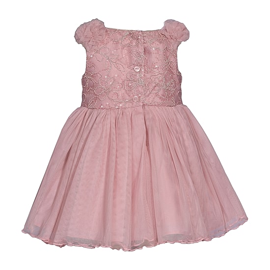 Bonnie Jean Baby Girls Sleeveless Fit + Flare Dress