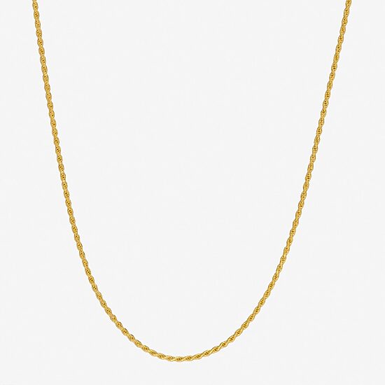 Made in Italy Womens 24K Gold Over Silver 2-pc. Jewelry Set