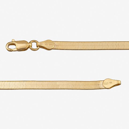 Made in Italy Womens 24K Gold Over Silver 2-pc. Jewelry Set