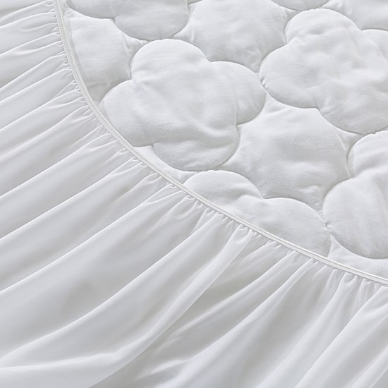 Royal Velvet Waterproof Stain Resistant And Antimicrobial Mattress Pad