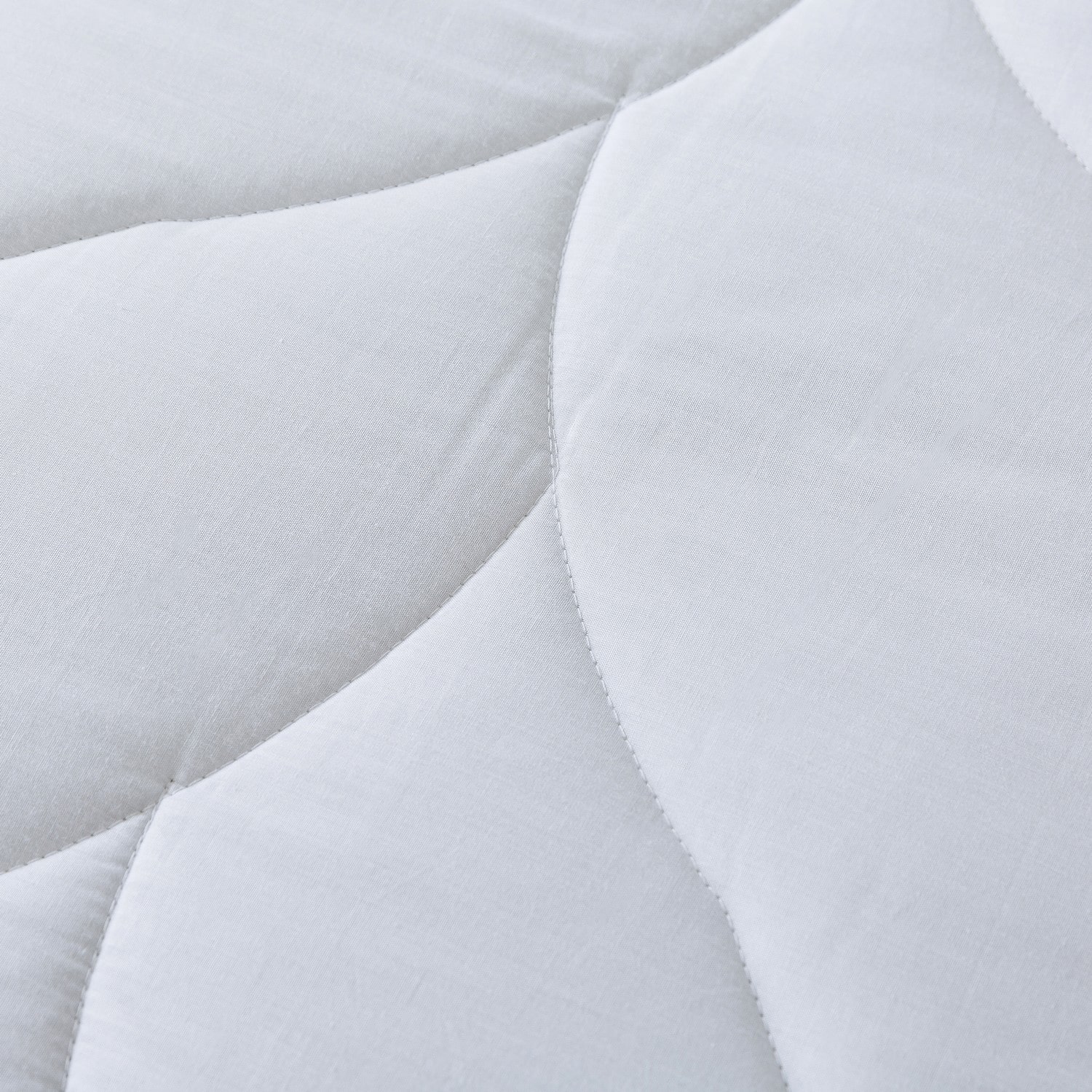 Waverly Cotton White Duck Down Comforter