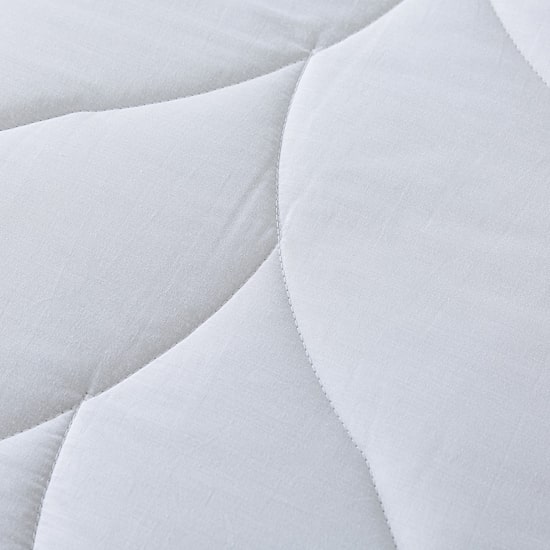 Waverly Cotton White Duck Down Comforter