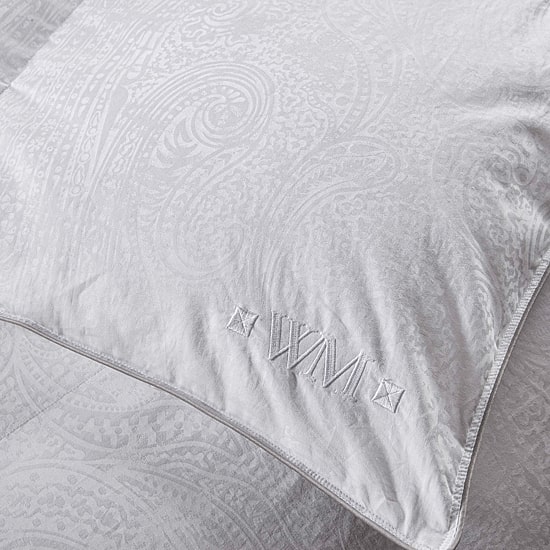 Wesley Mancini Collection Down Blend Jacquard Comforter