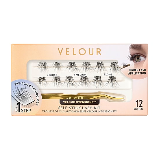 Velour Lashes Velour-Xtensions Self-Stick Lash Kit