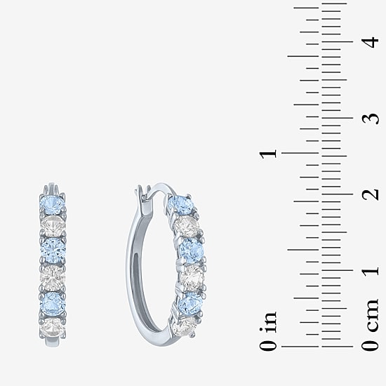 Gemstone Sterling Silver 3 Pair Jewelry Set