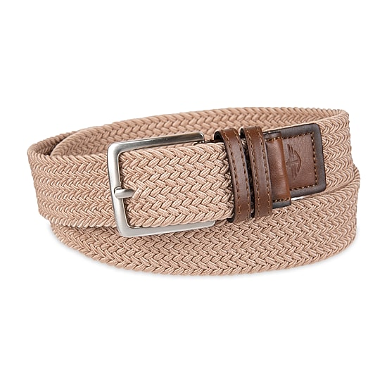 Dockers 35mm Stretch Fabric Braid Mens Belt