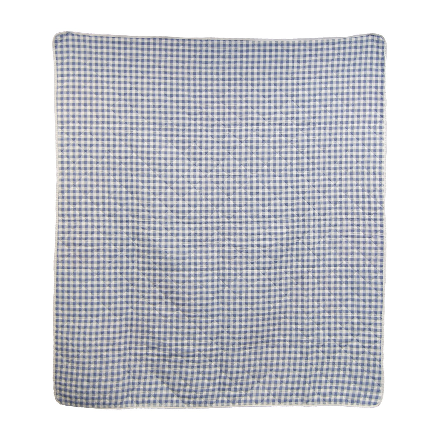 Donna Sharp Star And Stripe Washable Hypoallergenic Midweight Throw