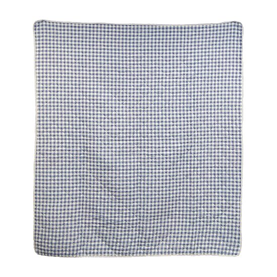 Donna Sharp Star And Stripe Washable Hypoallergenic Midweight Throw