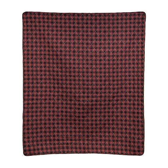 Donna Sharp Bear Peak Washable Hypoallergenic Midweight Throw