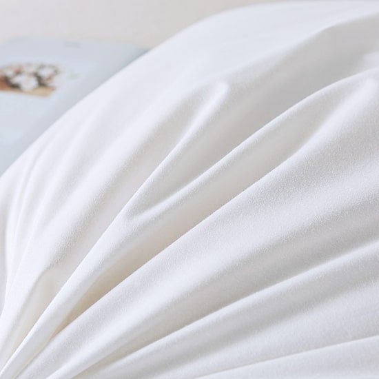 St. James Home Fleece & Feather 100% Wool Filled Comforter