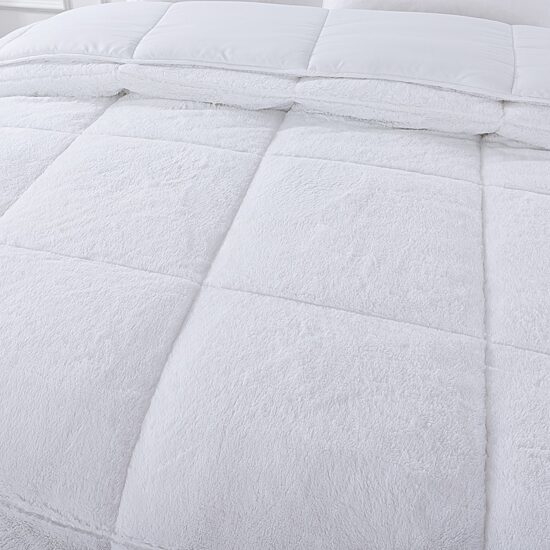 St. James Home Cozy Down Reversible Comforter