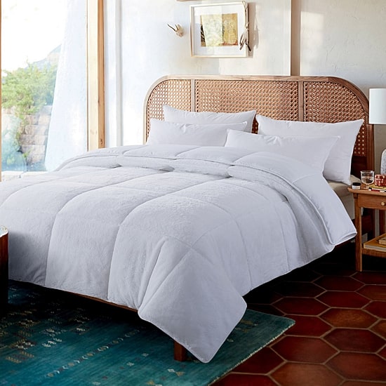 St. James Home Cozy Down Reversible Comforter