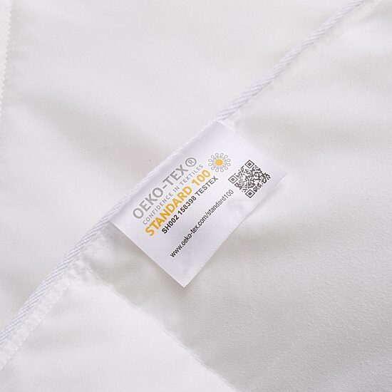 Peacenest All Season Microfiber White Goose Down And Feather Fiber Comforter
