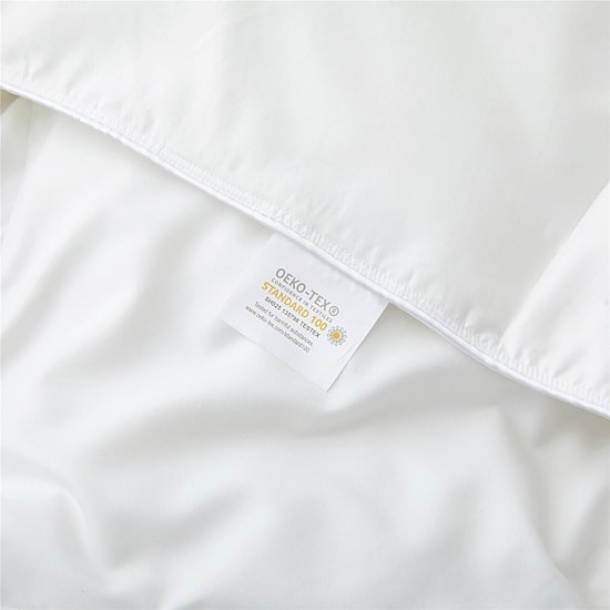Peacenest All Season Microfiber White Goose Down And Feather Fiber Comforter