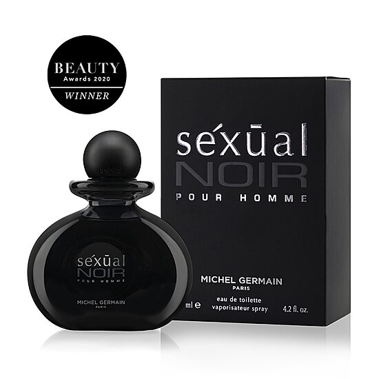 香水(ユニセックス) Michel Germain Sexual Noir Pour Homme Michel Germain Sexual Noir Pour Homme Eau De Toilette, 1.4 Oz